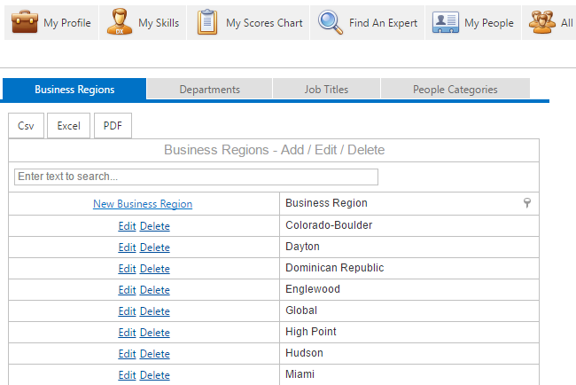 Skill DB Pro’s Revamped Interface