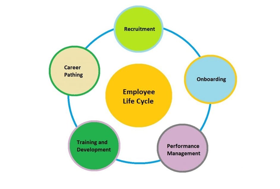 How competency management helps across all steps in Employee Life cycle